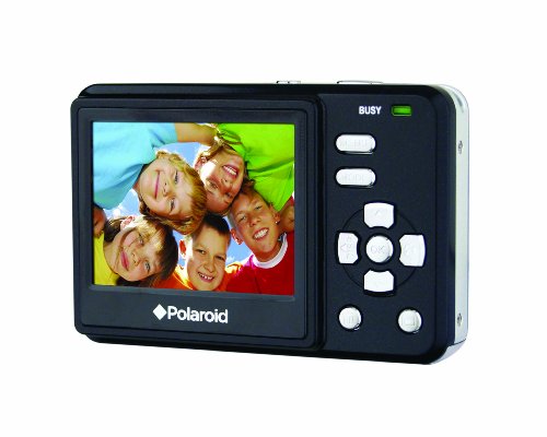 Polaroid CAA-544HC 5.0 Megapixel Digital Camera with 2.4-inch LCD Display (Blue)