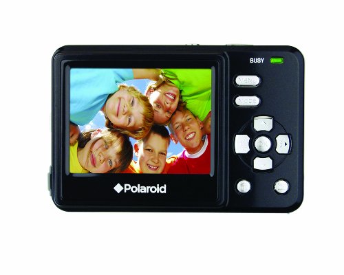 Polaroid CAA-544HC 5.0 Megapixel Digital Camera with 2.4-inch LCD Display (Blue)