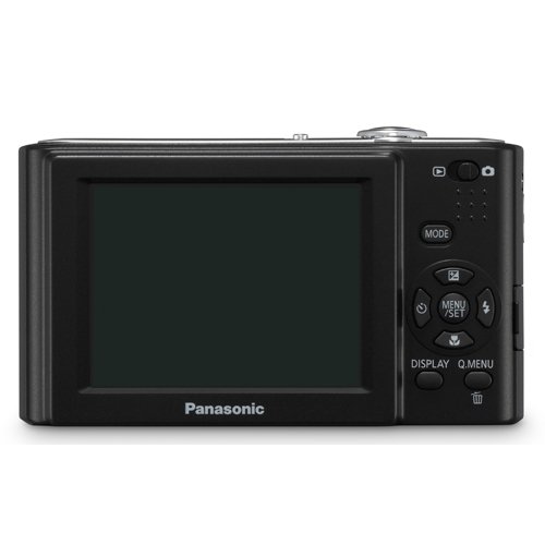 Panasonic Lumix DMC-FS4 Black 8.1MP Digital Camera