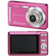 casio ex-z9pk pink 8.1mp camera with 3x optical zoom and 2.6 wide-format lcd”
