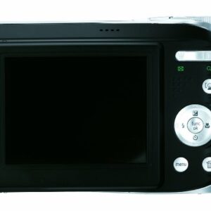 GE A1250-BK 12MP Digital Camera with 5X Optical Zoom and 2.5 Inch LCD with Auto Brightness - Black