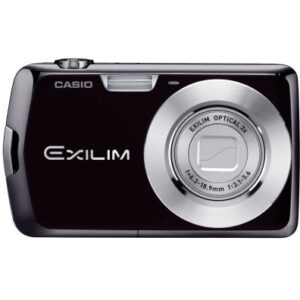 Casio Exilim EX-S5 10MP Digital Camera with 3x Optical Zoom and 2.7 inch LCD (Black)