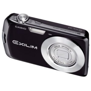 Casio Exilim EX-S5 10MP Digital Camera with 3x Optical Zoom and 2.7 inch LCD (Black)