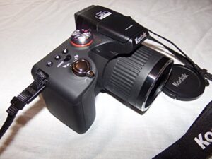 kodak easyshare max z990 12mp 30x optical/5x digital zoom hd camera w/hdmi (black) – one touch sharing!