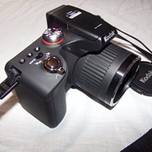Kodak EasyShare MAX Z990 12MP 30x Optical/5x Digital Zoom HD Camera w/HDMI (Black) - One Touch Sharing!