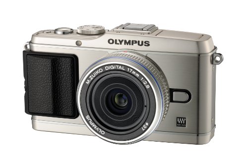 OLYMPUS mirror interchangeable lens PEN E-P3 twin lens kit silver E-P3 TKIT SLV - International Version (No Warranty)