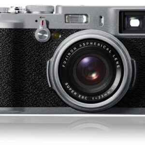 FUJIFILM FinePix X100 APS-C CMOS EXR Digital Camera with 23mm Fujinon Lens and 2.8-Inch LCD - International Version (No Warranty)