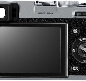 FUJIFILM FinePix X100 APS-C CMOS EXR Digital Camera with 23mm Fujinon Lens and 2.8-Inch LCD - International Version (No Warranty)