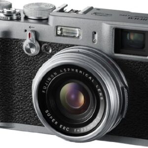 FUJIFILM FinePix X100 APS-C CMOS EXR Digital Camera with 23mm Fujinon Lens and 2.8-Inch LCD - International Version (No Warranty)