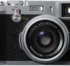 FUJIFILM FinePix X100 APS-C CMOS EXR Digital Camera with 23mm Fujinon Lens and 2.8-Inch LCD - International Version (No Warranty)