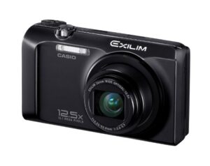 casio exilim ex-h30bk digital camera black