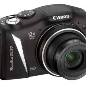 Canon PowerShot SX130 is SX 130 is Kompaktkamera Digitalkamera Kamera