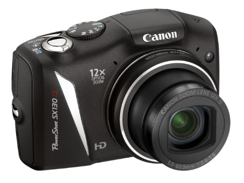 Canon PowerShot SX130 is SX 130 is Kompaktkamera Digitalkamera Kamera