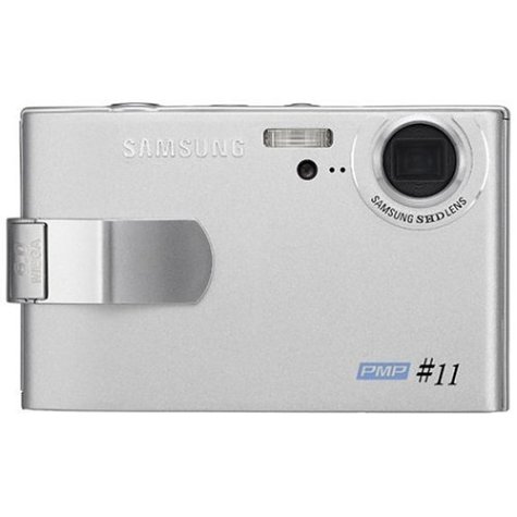 Samsung Digimax i6 6MP Digital Camera with 3x Optical Zoom (Silver)