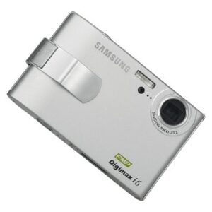 Samsung Digimax i6 6MP Digital Camera with 3x Optical Zoom (Silver)