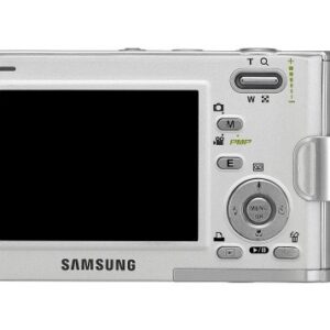 Samsung Digimax i6 6MP Digital Camera with 3x Optical Zoom (Silver)