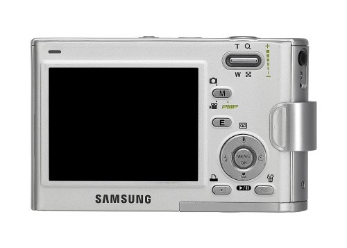 Samsung Digimax i6 6MP Digital Camera with 3x Optical Zoom (Silver)