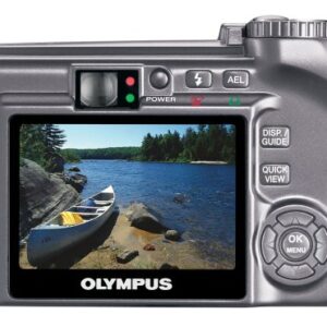 Olympus SP-310 7.1MP Digital Camera with 3x Optical Zoom (Silver)