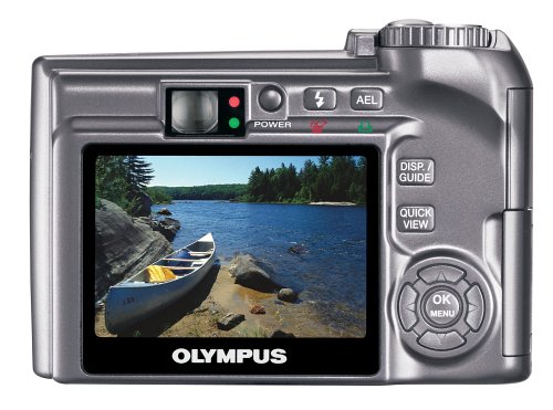 Olympus SP-310 7.1MP Digital Camera with 3x Optical Zoom (Silver)