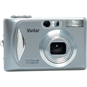 vivitar vivicam 4000 6mp digital camera with 3x optical zoom