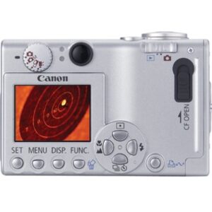 Canon Powershot S500 5MP Digital Elph with 3x Optical Zoom (Coach Edition)