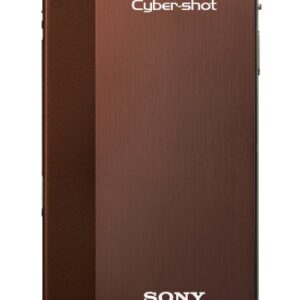 Sony Cybershot DSC-T77 10MP Digital Camera with 4x Optical Zoom with Super Steady Shot Image Stabilization (Brown)