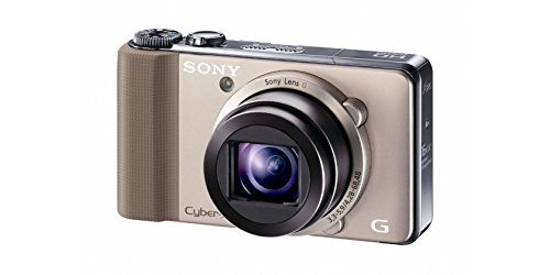 SONY digital still camera Cybershot HX9V 1620 megapixel CMOS Optical x16 Gold DSC-HX9V / N - International Version (No Warranty)