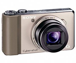 SONY digital still camera Cybershot HX9V 1620 megapixel CMOS Optical x16 Gold DSC-HX9V / N - International Version (No Warranty)