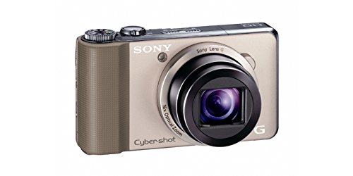 SONY digital still camera Cybershot HX9V 1620 megapixel CMOS Optical x16 Gold DSC-HX9V / N - International Version (No Warranty)