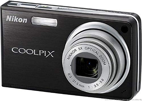 Nikon CoolPix S550 Black 10.0 MP 2.5" 230K LCD 5X Optical Zoom Digital Camera