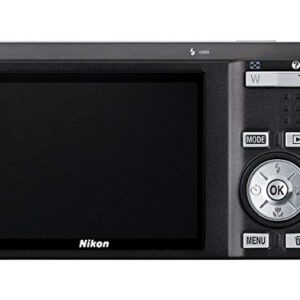 Nikon CoolPix S550 Black 10.0 MP 2.5" 230K LCD 5X Optical Zoom Digital Camera