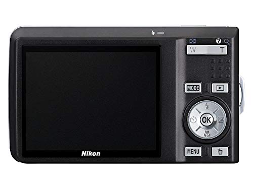 Nikon CoolPix S550 Black 10.0 MP 2.5" 230K LCD 5X Optical Zoom Digital Camera