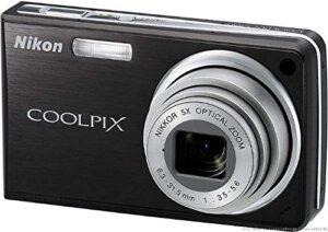 nikon coolpix s550 black 10.0 mp 2.5″ 230k lcd 5x optical zoom digital camera