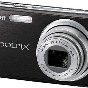 Nikon CoolPix S550 Black 10.0 MP 2.5" 230K LCD 5X Optical Zoom Digital Camera