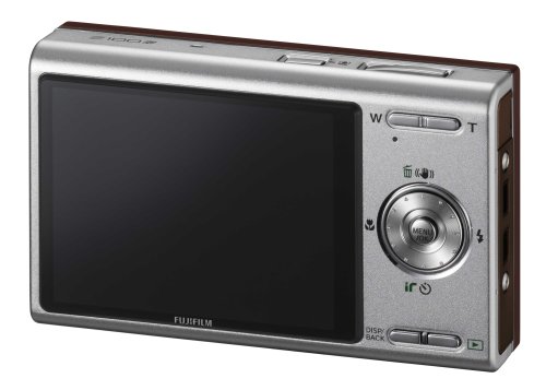 Fujifilm Finepix Z100fd 8MP Digital Camera with 5x Optical Image Stabilized Zoom (Brown)