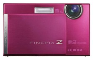 fujifilm finepix z100fd 8mp digital camera with 5x optical image stabilized zoom (pink)