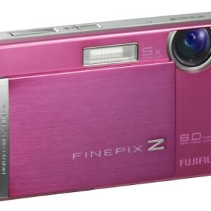 Fujifilm Finepix Z100fd 8MP Digital Camera with 5x Optical Image Stabilized Zoom (Pink)