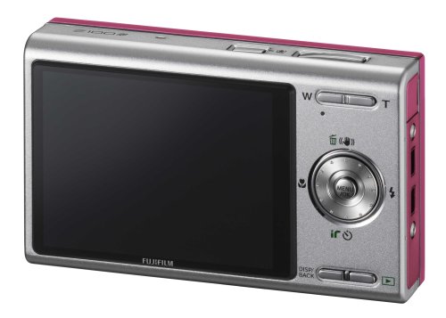Fujifilm Finepix Z100fd 8MP Digital Camera with 5x Optical Image Stabilized Zoom (Pink)