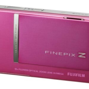 Fujifilm Finepix Z100fd 8MP Digital Camera with 5x Optical Image Stabilized Zoom (Pink)