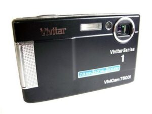 vivitar vivicam 7500i 7mp 3x optical zoom 3″ lcd digital camera (black)