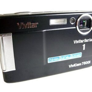 Vivitar ViviCam 7500i 7MP 3x Optical Zoom 3" LCD Digital Camera (Black)