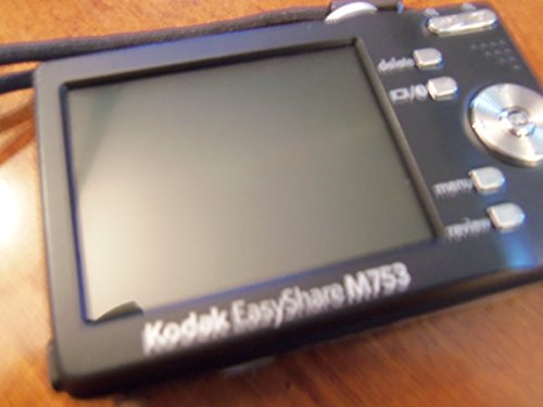 Kodak Easyshare M753 7 MP Digital Camera with 3xOptical Zoom (Black)