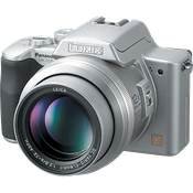 panasonic lumix dmc-fz20 5 megapixel digital camera ( silver )
