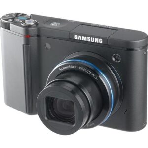 samsung digimax nv11 10.1mp digital camera with 5x advance shake reduction optical zoom