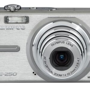 Olympus Stylus FE-250 8.0MP Digital Camera with 3x Optical Zoom