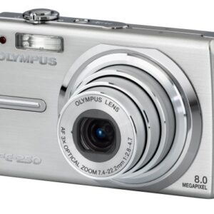 Olympus Stylus FE-250 8.0MP Digital Camera with 3x Optical Zoom