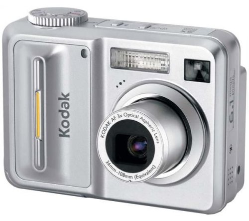 Kodak Easyshare C653 6.1MP 3X Optical 5X Digital Zoom Camera