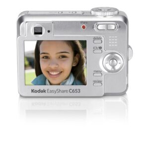 Kodak Easyshare C653 6.1MP 3X Optical 5X Digital Zoom Camera