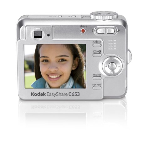 Kodak Easyshare C653 6.1MP 3X Optical 5X Digital Zoom Camera