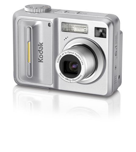 Kodak Easyshare C653 6.1MP 3X Optical 5X Digital Zoom Camera